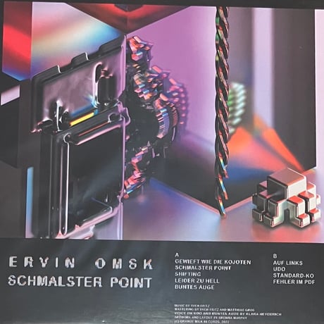 Ervin Omsk - Schmalster Point [LP][Orange Milk Records] (USED)