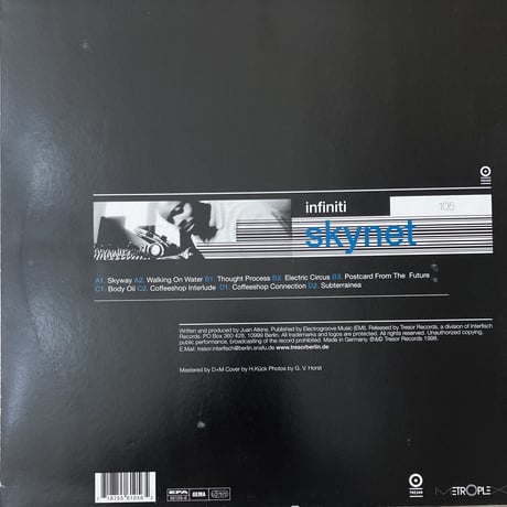 Infiniti - Skynet [2×12][Tresor] (USED)
