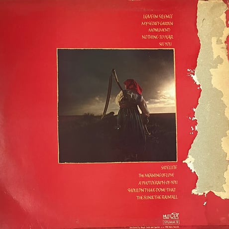 Depeche Mode - A Broken Frame [LP][Mute] (USED)