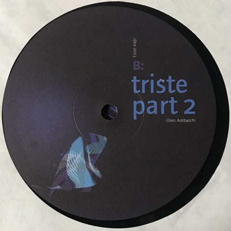 Oren Ambarchi - Triste [LP][IDEA] (USED)