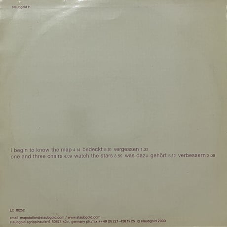 Mapstation - Sleep, Engine Sleep [LP][Staubgold] (USED)