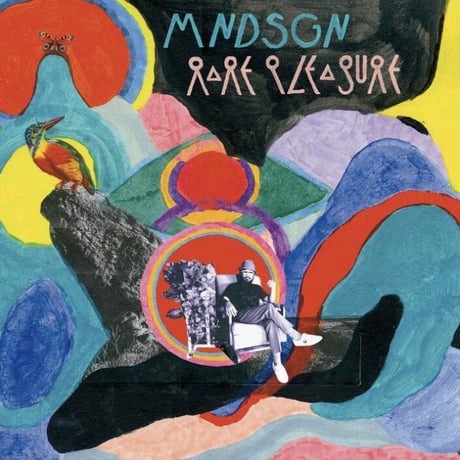 MNDSGN - Rare Pleasure [LP][Stones Throw]