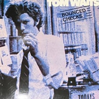 Tom Waits - Bounced Checks [LP][Asylum Records] (USED)