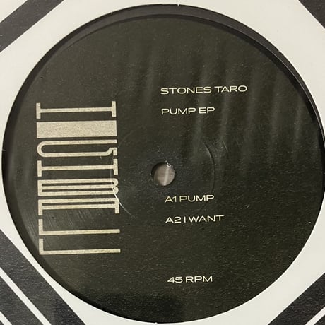 Stones Taro - Pump EP [12][Highball Records] (USED)