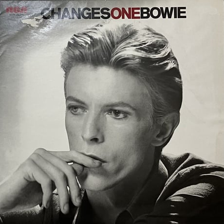 David Bowie - Changesonebowie 魅せられし変容 [LP][RCA] (USED)
