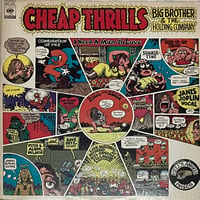 Big Brother & The Holding Company - Cheap Thrills [LP][CBS/Sony] (USED)
