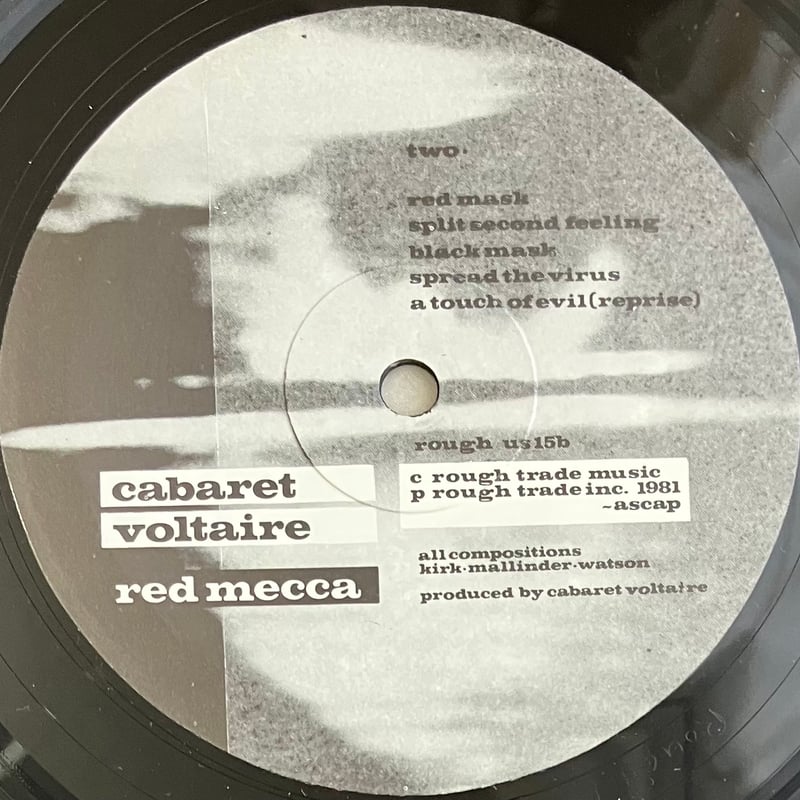 Cabaret Voltaire - Red Mecca [LP][Rough Trade]