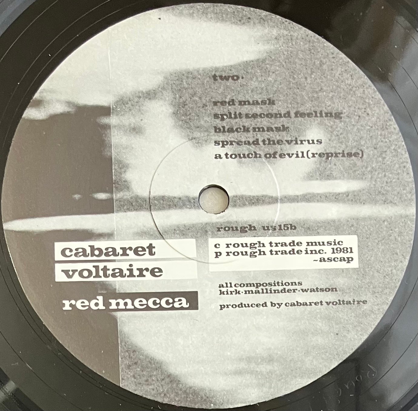 Cabaret Voltaire - Red Mecca [LP][Rough Trade]