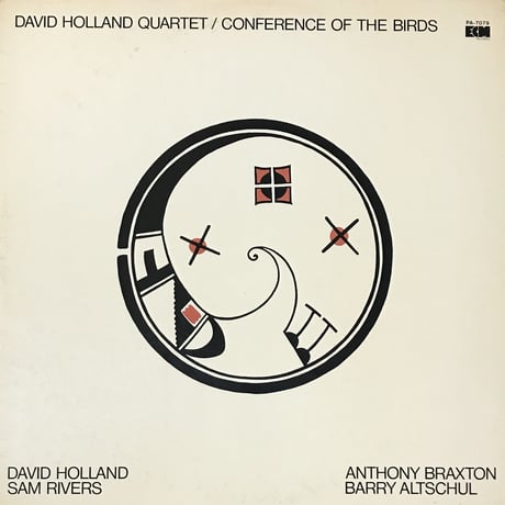 David Holland Quartet - Conference Of The Birds [LP][ECM]