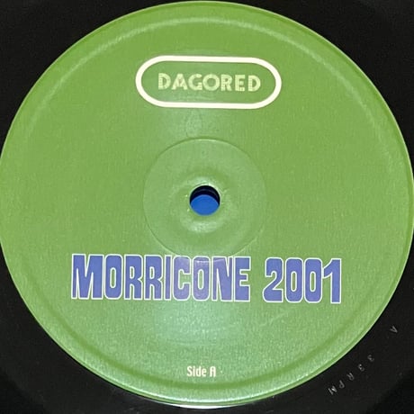 Ennio Morricone - Morricone 2001 [LP][Dagored] (USED)