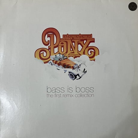 International Pony - Bass Is Boss (The First Remix Collection) [2LP][Columbia] (USED)