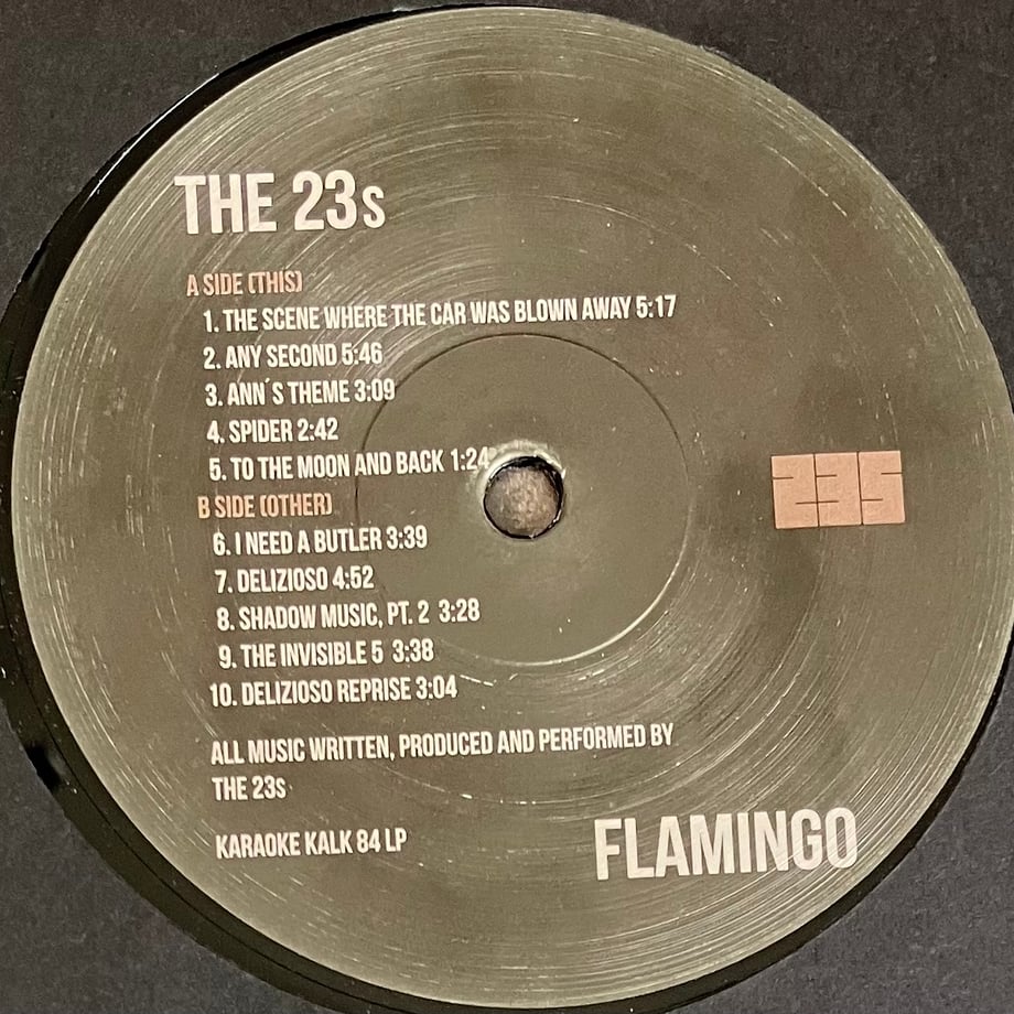 The 23s Flamingo [LP][Karaoke Kalk] (USED)