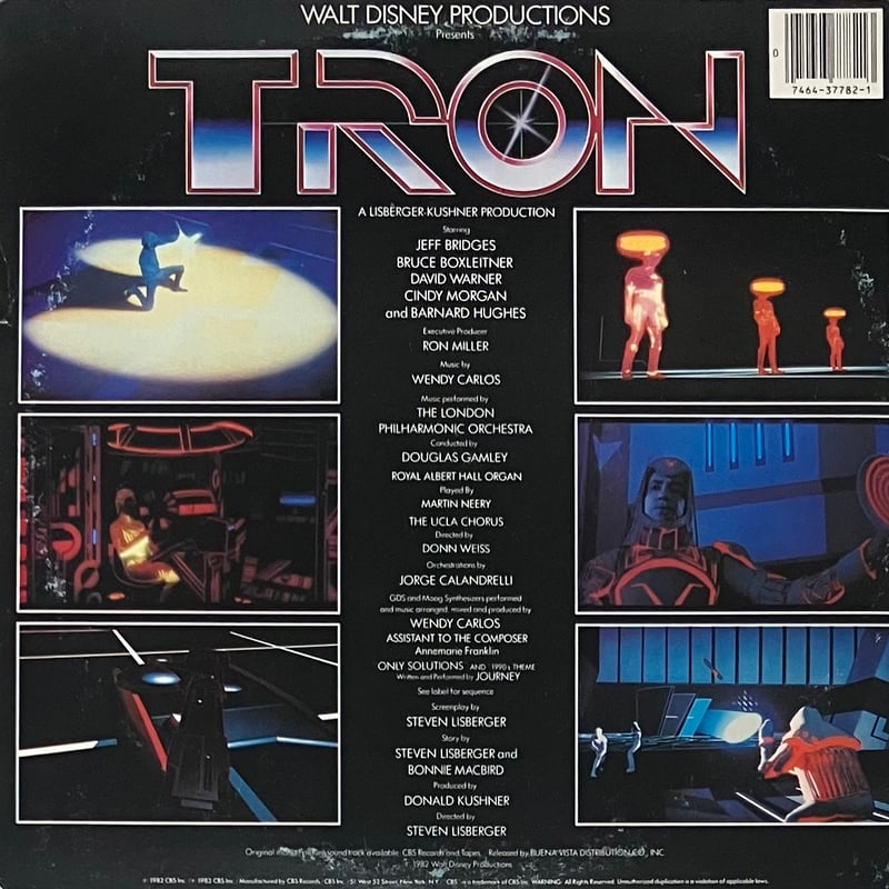 Wendy Carlos - Tron (Original Motion Picture So