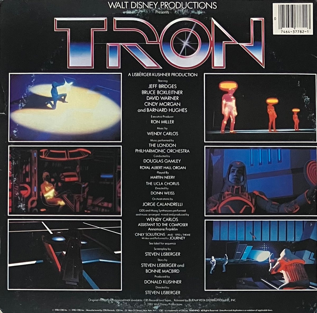Wendy Carlos - Tron (Original Motion Picture So