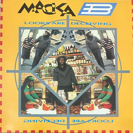 Macka B - Looks Are Deceiving [LP][Ariwa] (USED)