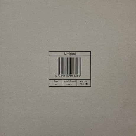 Grain - Untitled [12][FatCat Records] (USED)