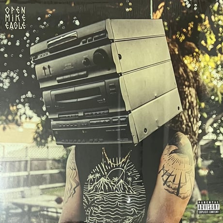 Open Mike Eagle - Component System With The Auto Reverse [LP][Auto Reverse Records] (USED)