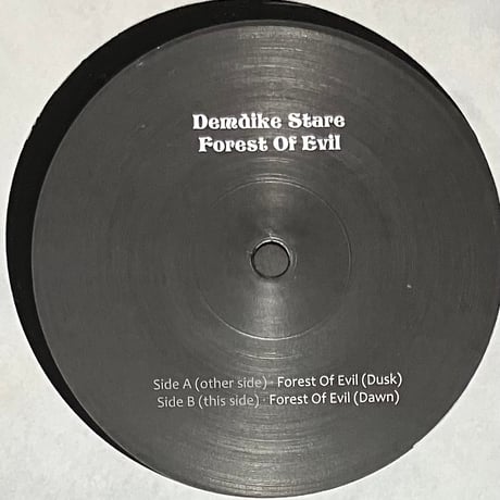 Demdike Stare - Forest Of Evil [LP][Modern Love] (USED)