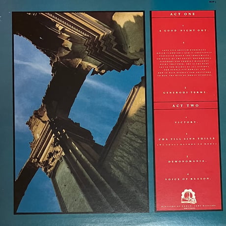 Test Dept. - A Good Night Out [LP][Ministry Of Power] (USED)