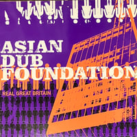 Asian Dub Foundation - Real Great Britain [12][FFRR] (USED)