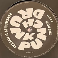 Peverelist & Hyetal - The Hum / Rrrr [12][Punch Drunk] (USED)