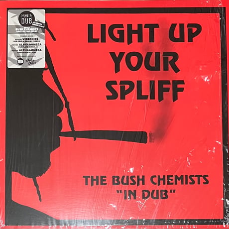 The Bush Chemists - Light Up Your Spliff [LP][Conscious Sounds] (USED)