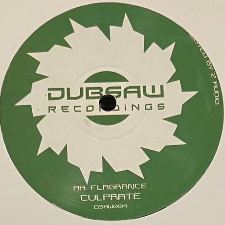 Culprate - Trench Foot / Flagrance [12][Dubsaw Recordings] (USED)