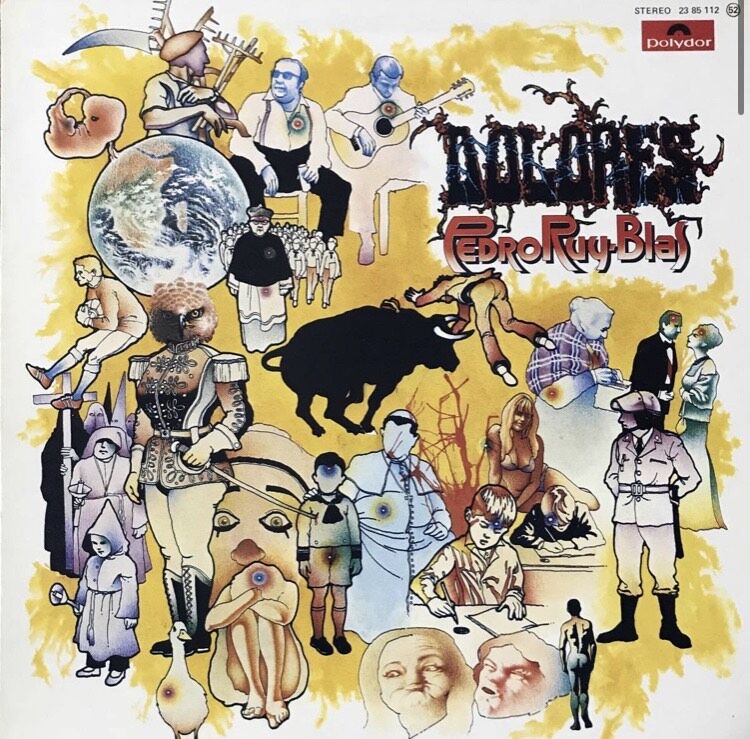 洋楽 Pedro Ruy-Blas / Dolores 洋楽 Pedro Ruy-Blas / Dolores NC5qcGVn.jpeg