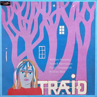 William Heinesen, Sunleif Rasmussen, Pauli í Sandageroi, Kristian Blak - Træid [LP][Tutl]