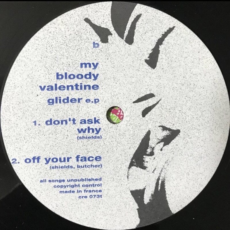 My Bloody Valentine - Glider E.P [12][Creation