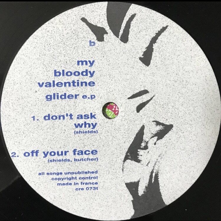 my bloody valentine/soon 12インチ プロモレコード My Bloody Valentine – Soon – Vinyl (7
