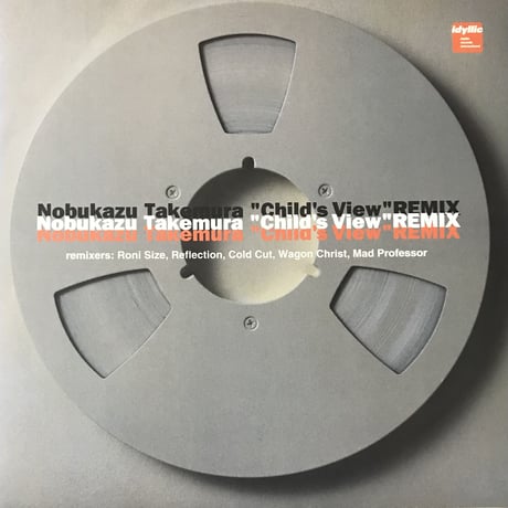 竹村延和 - Child's View Remix [12][99 Records] (USED)
