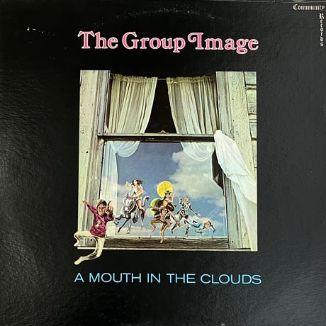 The Group Image - A Mouth In The Clouds [LP][Community Records] (USED)