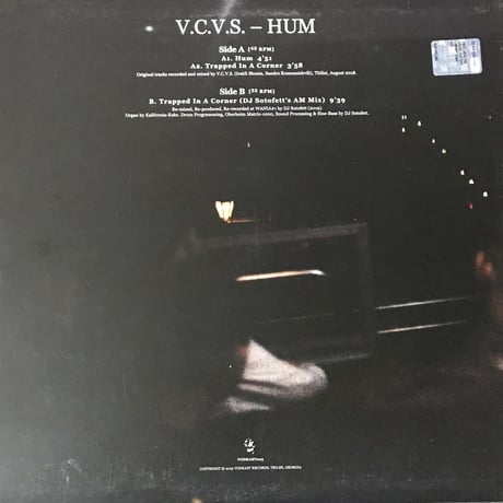V.C.V.S. - Hum [12][Vodkast] (USED)