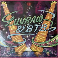 Luvraw & BTB - ヨコハマ・シティ・ブリーズ [2LP][Pan Pacific Playa] (USED)