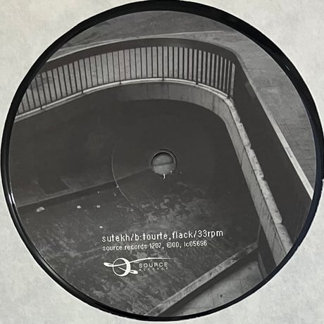 Sutekh - Every Dot And Tittle [12][Source Records] (USED)