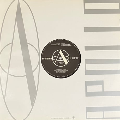 Biosphere - Baby Interphase [12][Apollo] (USED)