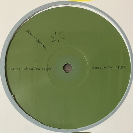 Jabes - klunk002 [12][UK] (USED)