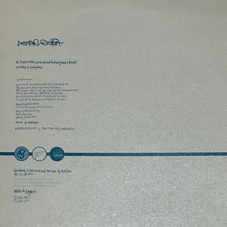 Doctor Rockit - Ready To Rockit EP [2×10][Clear...