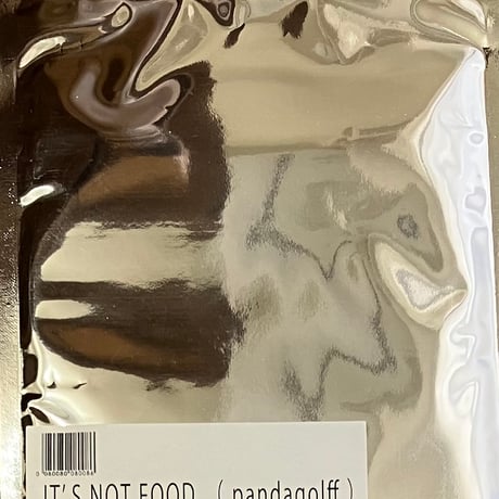 Pandagolff - It's Not Food [CD]