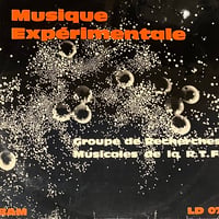 Groupe De Recherches Musicales De La R.T.F. - Musique Experimentale [LP] (USED)