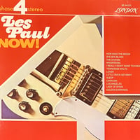 Les Paul - Les Paul Now! [LP][London Records] (USED)