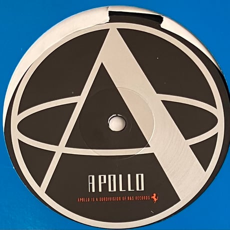 Atlantis - Paradise [12][Apollo] (USED)