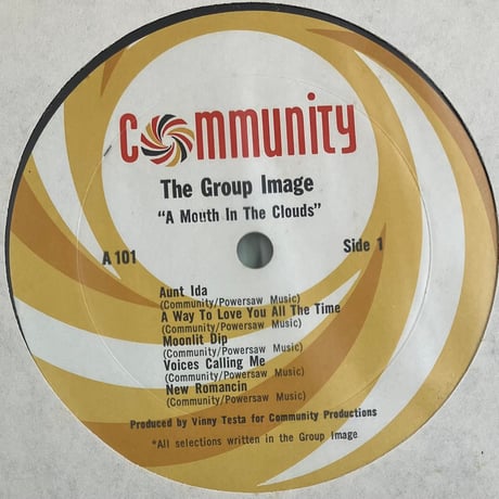 The Group Image - A Mouth In The Clouds [LP][Community Records] (USED)