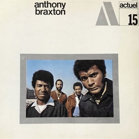 Anthony Braxton - B-X0 NO-47A [LP][BYG Records]