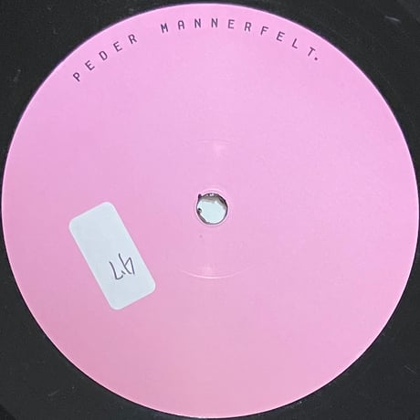 Shelley Parker / Peder Mannerfelt - Decouple ][ Series [12][OOH-sounds] (USED)