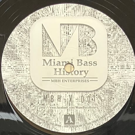 Various - New Wave Of Miami Bass EP Vol 1 [12] (USED)