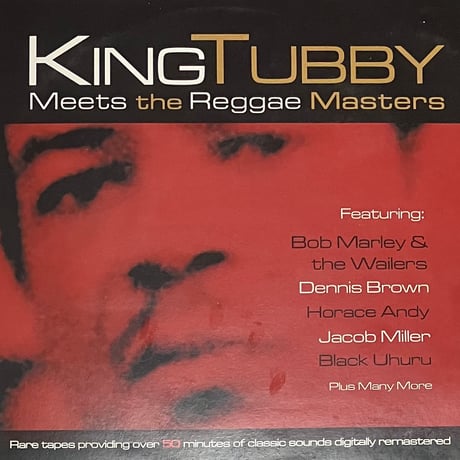 Various - King Tubby Meets The Reggae Masters [LP][Jet Star Records] (USED)