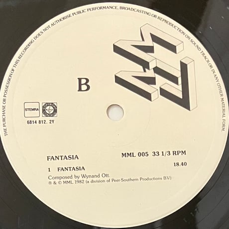 Ralph Lundsten / Wynand Ott - Aspects Of Nature / Fantasia [LP][MML] (USED)