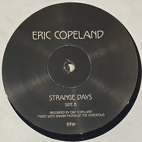 Eric Copeland - Strange Days [LP][Post Present Medium] (USED)